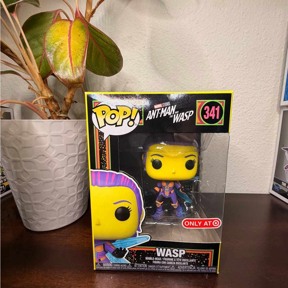 Funko Pop! Marvel Studios Ant-Man And The wasp 341 Wasp Only At Target